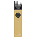 Masina de tuns reincarcabila HAUSBERG HB68AU cu adaptor, Auriu