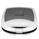 Aparat pentru biscuiti Hausberg HB-3563AB, 1100 W - 1300 W, argintiu/ALB