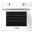 Cuptor incorporabil Hausberg HB-8051AB, Electric, Putere 2000 W, 76 l, 4 Functii, Clasa A, Alb